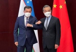 The Foreign Ministers of Uzbekistan and China held a meeting in Nursultan