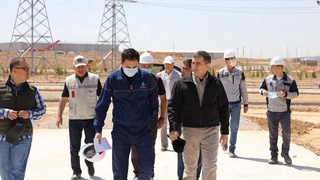 Энергетика вазири бошчилигидаги ишчи гуруҳ Uzbekistan GTLга ташриф буюрди