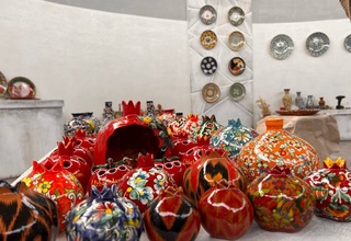 Namanganda "Восточный базар - SilkGranat" milliy majmuasi ochildi