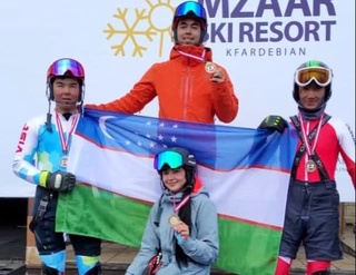 Тоғ чанғичиларимиз халқаро мусобақада муваффақият қозонишди