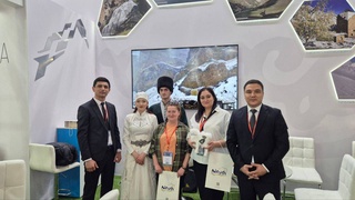 На главном отраслевом событии весны в Москве представлен туристский потенциал регионов Навоийской области