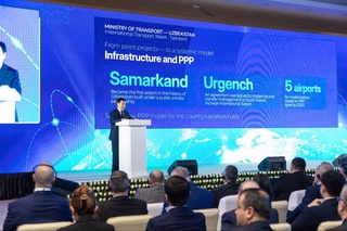 Дар Тошканд Форуми байналмилалии авиатсионӣ-логистикӣ-2025 баргузор шуд