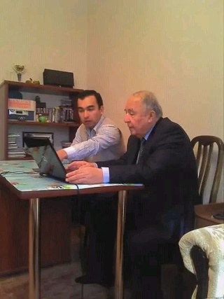 Ne baxtki, bizni ustoz bir zamon ashʼorga oʻrgatmish...