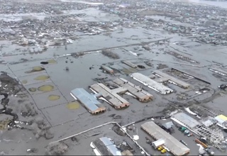 Олтойда сув тошқини катта талафот келтирди