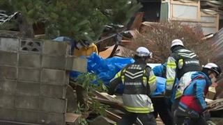 Woman in 90s pulled alive from rubble five days after Japan earthquake