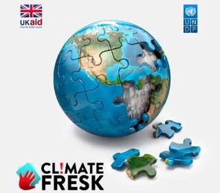 «Климатическая фреска» - научная игра для студентов Узбекистана, Кыргызстана и Таджикистана