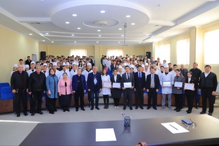 “Rektor va yoshlar” ochiq muloqot boʻlib oʻtdi