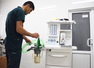 Қашқадарё вилоятига кислород ускуналарининг биринчи партияси олиб келинди