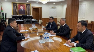 Ўзбекистон-Туркманистон чегарасидаги савдо маркази 2025 йил ишга туширилади