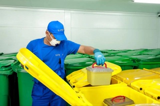 В Ташкенте запущен завод по выработке альтернативной тепловой энергии путем сжигания медицинских отходов