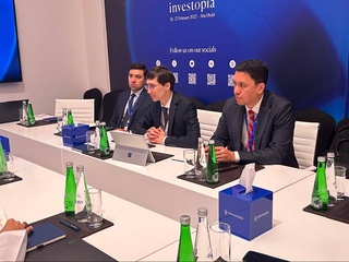 Делегация МИПТ приняла участие в Бизнес-форуме арабских государств, стран Центральной Азии и Азербайджана