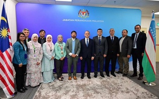 Делегация Узбекистана изучила опыт Малайзии по проведению сельскохозяйственной переписи