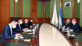 Ташқи ишлар вазири Сербия элчисини қабул қилди