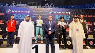 Сборная Узбекистана удостоилась шести наград на арабской арене