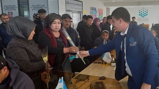 Davlat xizmatlari markazlarida ayollarga yuksak ehtirom koʻrsatilmoqda