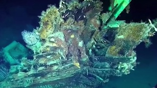 Kolumbiya qirg‘oqlaridan 40 milliard dollarlik qimmatbaho buyumlar bo‘lgan kema topildi