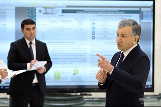 Yangi shaharchaning bosh rejasi ko‘rib chiqildi