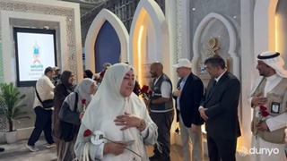 100 «президентских паломников» из Узбекистана прибыли в Медину