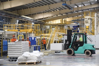 Fargʻona viloyatining Oʻzbekiston tumanida KNAUFning yangi zavodi foydalanishga topshirildi