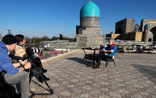 Потенциал Самаркандской области будет представлен на телеканале «Россия-24»