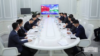 В хокимияте Ташкента состоялась встреча с делегацией китайской строительной корпорации