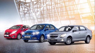 «UzAuto Motors» возобновила продажу автомобилей «Chevrolet Spark», «Nexia», «Cobalt» и «Lacetti»