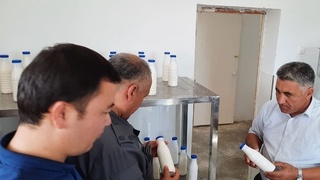 Гулистон туманида «Агро ҳамкор томорқа хизмати» МЧЖ кластери ўз фаолиятини бошлади