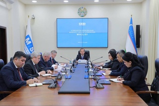 Зарегистрированы члены Сената Олий Мажлиса Республики Узбекистан