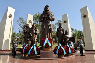 Mustaqilligimiz himoyasi yoʻlida jon fido etgan qahramonlar xotirasi qalblarimizda doimo yashaydi