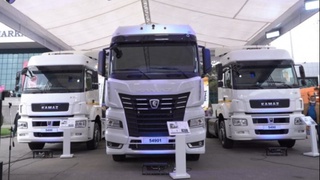 «UzAuto TRAILER» и ПАО «КАМАЗ» представили новые модели тягачей в Узбекистане