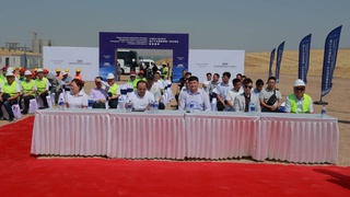 В Ташкентской области дан старт реализации нового масштабного энергетического проекта