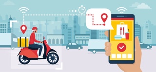 Овқат етказиб бериш хизматларининг нархлари бир ойда ўртача 2,4 % га арзонлашган 