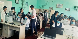 Vobkentda Xotin-qizlarning innovatsion haftaligi o'tkazilmoqda