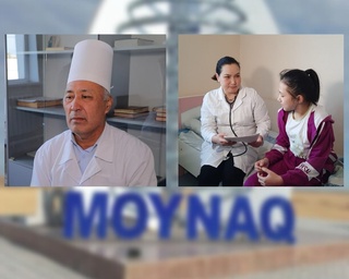 1700 километр олисдан Мўйноққа келиб ишлаётган шифокорлар оиласи қанча маош олмоқда?