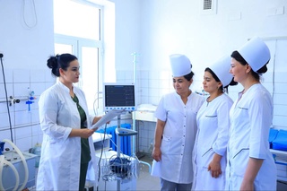 В хирургическом отделении медико-санитарной части АО «Навоийазот» успешно проводятся сложные хирургические операции