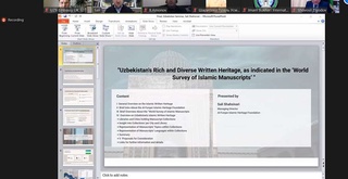 O'zbekistonning boy islomiy merosi britaniyalik tadqiqotchilar diqqat markazida