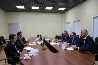 Москвада Кўп тармоқли миграция маркази раҳбарияти билан учрашув ўтказилди