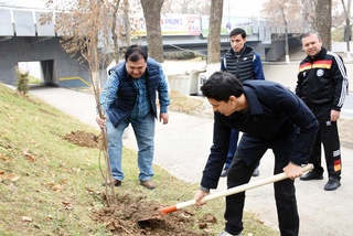 “Яшил макон” умуммиллий лойиҳаси давом этади