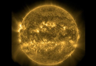 На Земле началась слабая магнитная буря