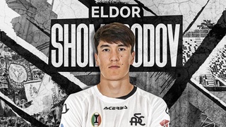 Элдор Шомуродов получил в «Специи» любимый номер 14