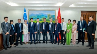 Хитойнинг чиқиндиларни энергияга айлантирувчи етакчи компанияси билан ҳамкорлик йўлга қўйилади