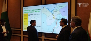 Issues of development of multimodal transportation along the Trans-Afghan corridor were discussed