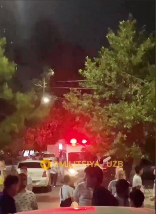 Яшнободдаги "Дом"ларнинг бирида ёнғин чиқди