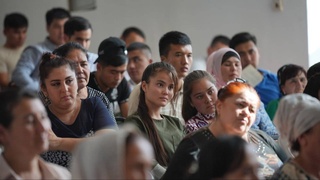 В отдаленных районах Наманганской области прошли образовательные мероприятия по повышению уровня финансовой грамотности населения