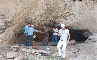 Дар ғори Хатаки Сурхондарё боз як манзили неандерталӣ кашф шуд