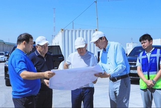 В Ташкентской области создается крупный текстильно-индустриальный технопарк