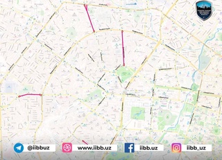 Qurbon hayiti kuni yopiladigan poytaxt koʻchalari haqida maʼlumot berildi
