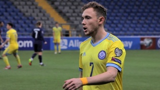 Футболист сборной Казахстана Руслан Валиуллин провалил тест на допинг