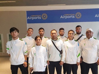 Para taekvondochilarimiz BААga joʼnab ketdi