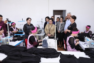 Сенат Раиси Сирдарё вилоятида аҳоли билан учрашди